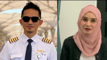 Kesaksian Istri Pilot Garuda Capt Rizka Leihitu yang Resign Usai 15 Tahun Bekerja, Saat Suaminya Masih Bertugas Sempat Pasrah Kalau...