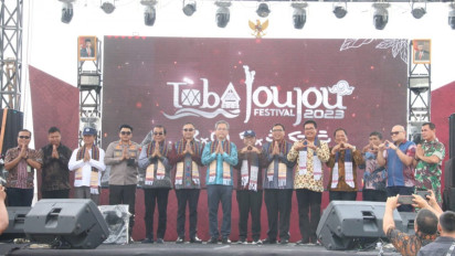 Toba Jou Jou Festival 2023, Selebrasi UMKM Unggulan Bank Indonesia Sibolga