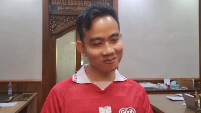 Survei Parameter Indonesia, Gibran Unggul di Pilkada Jateng : Gak Mungkin! Saya Selalu Nomor 3