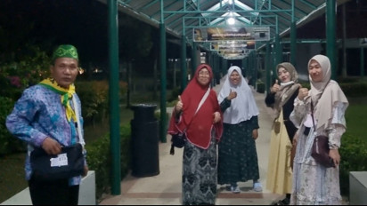 Embarkasi Batam Berangkatkan Dua Kloter Terakhir Sebanyak 476 Calon Jemaah Haji Menuju Tanah Suci