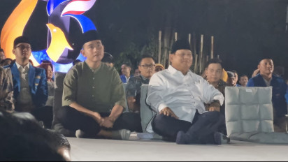 Kembali Bertemu Prabowo Di Solo, Gibran: Pembicaraan Rahasia