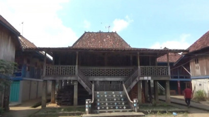 Melestarikan Rumah Lama Sebagai Warisan Leluhur di Desa Betung, Hingga Kini Masih Ditempati dan Sering Dikunjungi Wisatawan