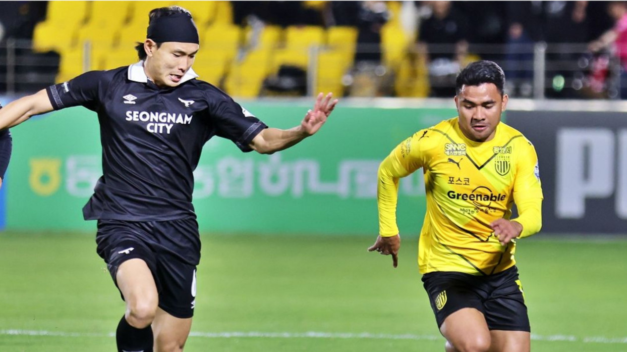 Main Ngotot dan Performanya Gacor, Bintang Timnas Indonesia Asnawi Mangkualam Sampai Dijuluki ini di Korea Selatan
            - galeri foto