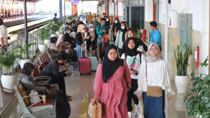 15 Ribu Tiket Jelang Libur Hari Raya Idul Adha Ludes, PT KAI Sediakan Tiket Tambahan
