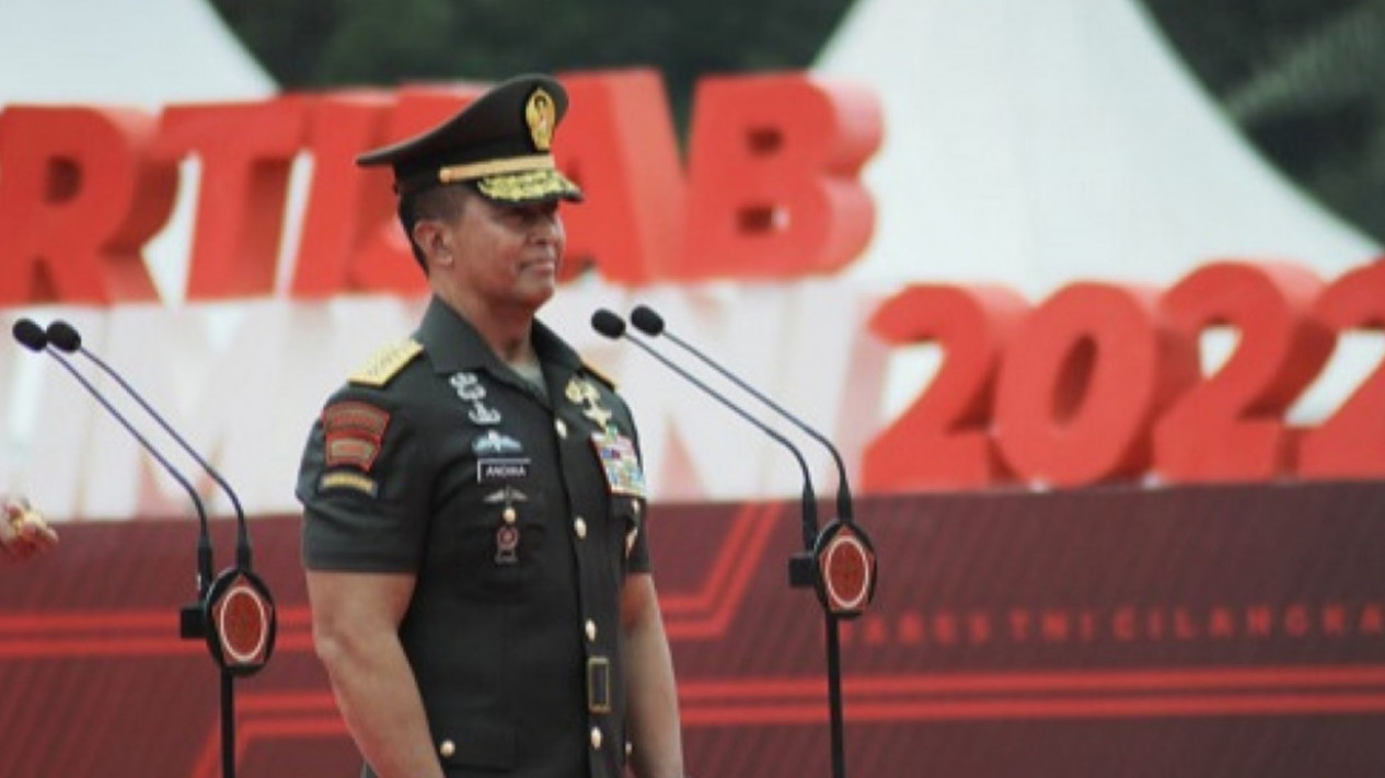 Panglima TNI (Purn) Andi Perkasa Digadang-gadang Hadir ke Kegiatan Peringatan Puncak Bulan Bung Karno
            - galeri foto