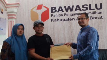 Bawaslu Aceh Barat Tolak Gugatan Bacaleg Partai Perindo