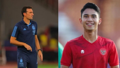 Lionel Scaloni Harus Lihat, Timnas Indonesia Punya Pemain Berbakat Dalam Diri Marselino Ferdinan