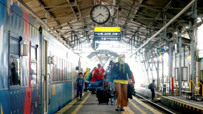 Jelang Libur Panjang Idul Adha, Jumlah Penumpang Turun di Stasiun Daop 6 Capai 56.504 Penumpang