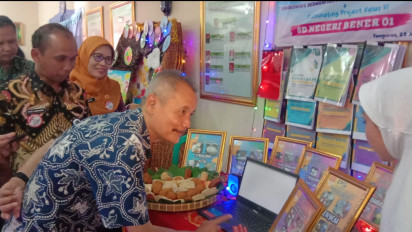 Gelar Karya Kreasi Siswa Tampilkan Aneka Inovasi Kreatif Sekolah Dasar