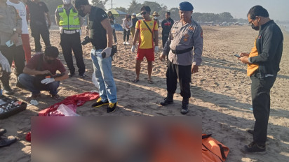 Mayat Perempuan Tanpa Identitas Ditemukan di Pantai Legian Bali 