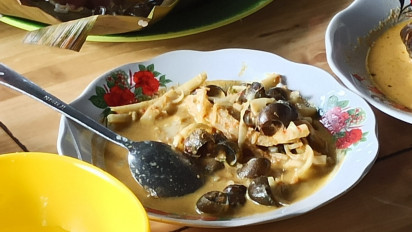 Mengenal Cita Rasa Gulai Liling Undak Rebung Asam, Kuliner Tradisional Khas Bengkulu