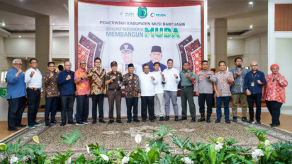 Pj Bupati Apriyadi: 230 Ribu Masyarakat Muba Menggantungkan Hidup pada Sumur Minyak