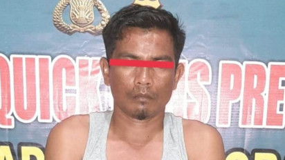 Nelayan Nyambi Pengedar Sabu di Tapteng Ditangkap Polisi