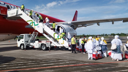 Pemberangkatan Haji Embarkasi Palembang Tuntas, 8.505 Jemaah Haji Berangkat dalam 24 Kloter