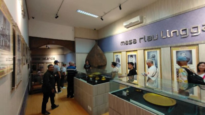 Kian Diminati, Ribuan Wisman asal Singapura Wisata Sejarah ke Museum Batam Raja Ali Haji