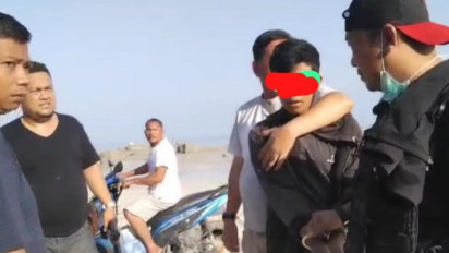 Tim Spider Polsek Jebus Berhasil Tangkap Pemuda Buronan Sadis Pelaku Penganiayaan di Sumsel