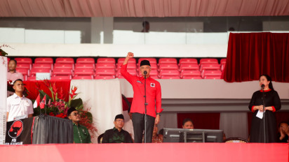 Lanjutkan Program Jokowi, Ganjar Pranowo Sebut PDIP Butuh Kemenangan Hattrick