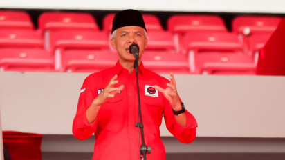 Dihadapan Jokowi dan Megawati, Ganjar Pranowo: IKN yang Tidak Hanya Memindahkan Ibu Kota Tapi Membuka Mindset