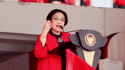 Pesan Megawati Kepada Seluruh Kader PDIP Jangan Pilih Pemimpin dari Tampangnya