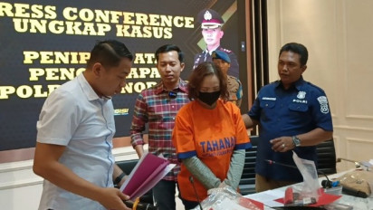 Tawarkan Pijat Lewat MiChat, Wanita Berambut Pirang Ini Gasak Motor Milik 6 Pelanggannya