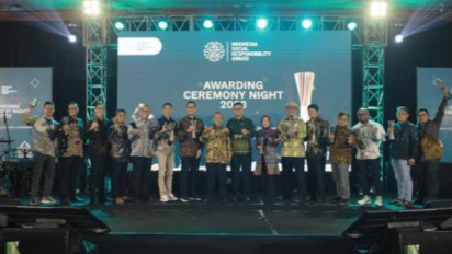 Diseminasi dan Penghargaan Best Practice Program TJSL dari Berbagai Sektor Industri melalui Indonesia Social Responsibility Award (ISRA) 2023