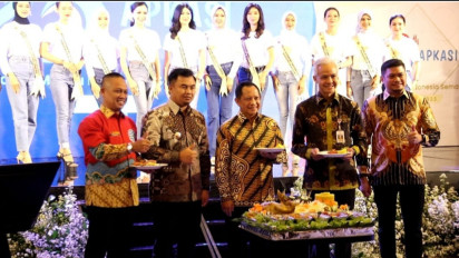 Mendagri dan Gubernur Jateng Hadiri HUT APKASI ke-23 di Kebumen, Tito Karnavian : Bupati Harus Kreatif dan Inovatif