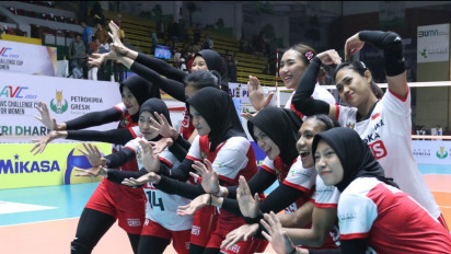 Dramatis! Timnas Voli Putri Indonesia Lolos ke Final AVC Challenge Cup 2023 setelah Kalahkan Taiwan