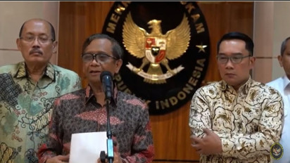 Kontroversi Ponpes Al-Zaytun, Menko Polhukam Mahfud MD: Hasil Investigasi Ada Dugaan Tindak Pidana dan Keamanan!