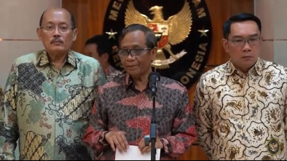 Buntut Kontroversi, Ponpes Al Zaytun Dikenakan Hukum Administrasi, Begini Kata Mahfud MD