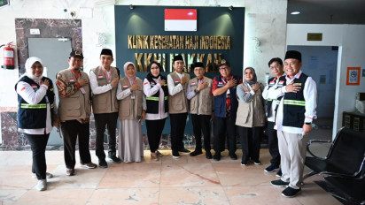 Jelang Puncak Haji, Timwas DPR Cek Kesiapan Petugas Kesehatan Haji Indonesia