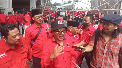 DPD PDI Perjuangan Wilayah DI Yogyakarta Targetakan Suara Ganjar Pranowo 70 Persen di Pilres 2024