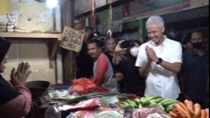 Berlagak Seperti Presiden, Ganjar Pranowo Telepon Pj Gubernur Heru Sampaikan Keluhan Pedagang Pasar Warakas Tanjung Priok