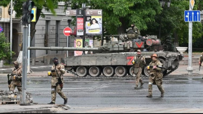 Upaya Kudeta di Rusia, Tentara Bayaran Wagner Mulai Serbu Moskow