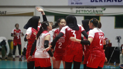 Media Vietnam Tak Sangka Timnas Voli Putri Indonesia Masuk Final AVC Challenge Cup, Buka Statistik untuk Bukti Pertemuan Kedua tim