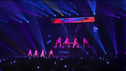 Pertama Kali Konser di Jakarta, aespa Sengaja Belajar Bahasa Indonesia untuk Sapa Penggemar