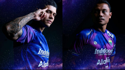Persib Bandung Luncurkan Jersey Ketiga, Gaet Suporter untuk Pilih Desain