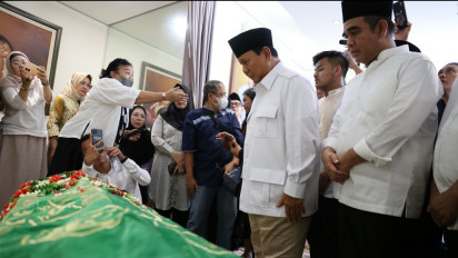 Dulu Desmond Mahesa Pernah Diculik pada Masa Orde Baru, Kini Prabowo Merasa Kehilangan Sosok Desmond