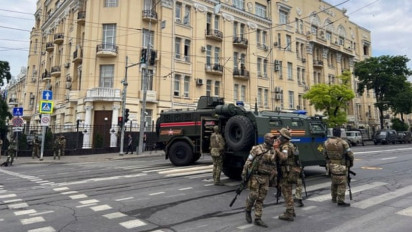 Duh! Warga Rostov Dukung Pasukan Wagner Kudeta Putin