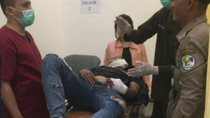 Viral Geng Motor Tebas Pedagang di Sukabumi, Polisi Buru Pelaku