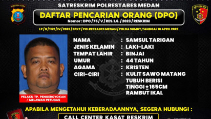 Bola Panas Bergulir Ditengah Kewajiban Polri Menangkap DPO Samsul Tarigan Yang Viral Bebas Berkeliaran