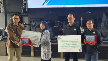 PLNNP-UPDK Belawan Dukung Pengembangan UKM di Pesisir Pantai