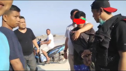 Buronan Sadis Polisi di Sumsel Berhasil Ditangkap Tim Spider Polsek Jebus Pulau Bangka