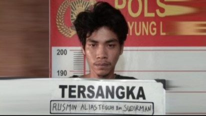 Tega, Adek Bacok Kakak Kandungnya di Musi Banyuasin