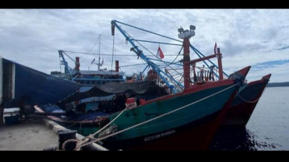 Tabrak Karang di Perairan Alas Purwo Banyuwangi, Satu ABK Kapal Ikan Meregang Nyawa Kelelahan Berenang