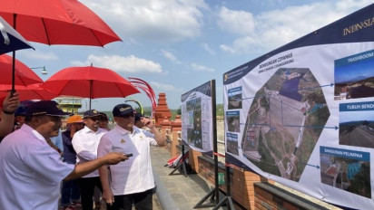 Pembangunan Bendungan Cipanas Selesai, Kepala BWS Cimanuk Cisanggarung Bocorkan Tanggal Peresmiannya