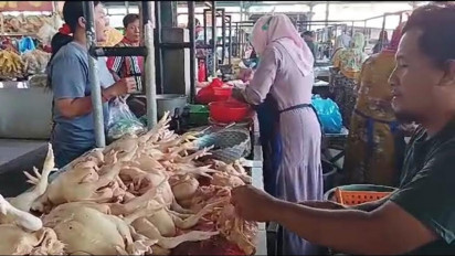 Jelang Idul Adha 2023, Harga Kebutuhan Pangan Naik di Kota Probolinggo