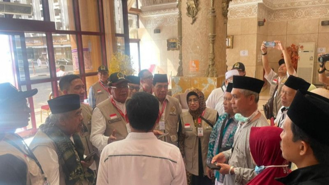 Temuan Tim Pengawas Haji DPR yang Kerap Dikeluhan Jemaah
            - galeri foto