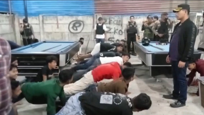 Viral di Medsos Ada Serangan Geng Motor di Medan, Polres Pelabuhan Belawan Patroli Besar - Besaran