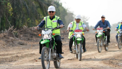 Pemkab Muba Dukung Penuh Pembangunan Jalan Tol Trans Sumatera Ruas Muba Jambi