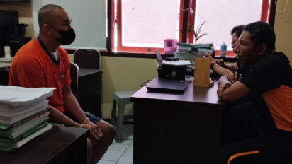 Terekam CCTV, Pencuri Gril Tutup Drainase di Kota Batu Ditangkap Polisi